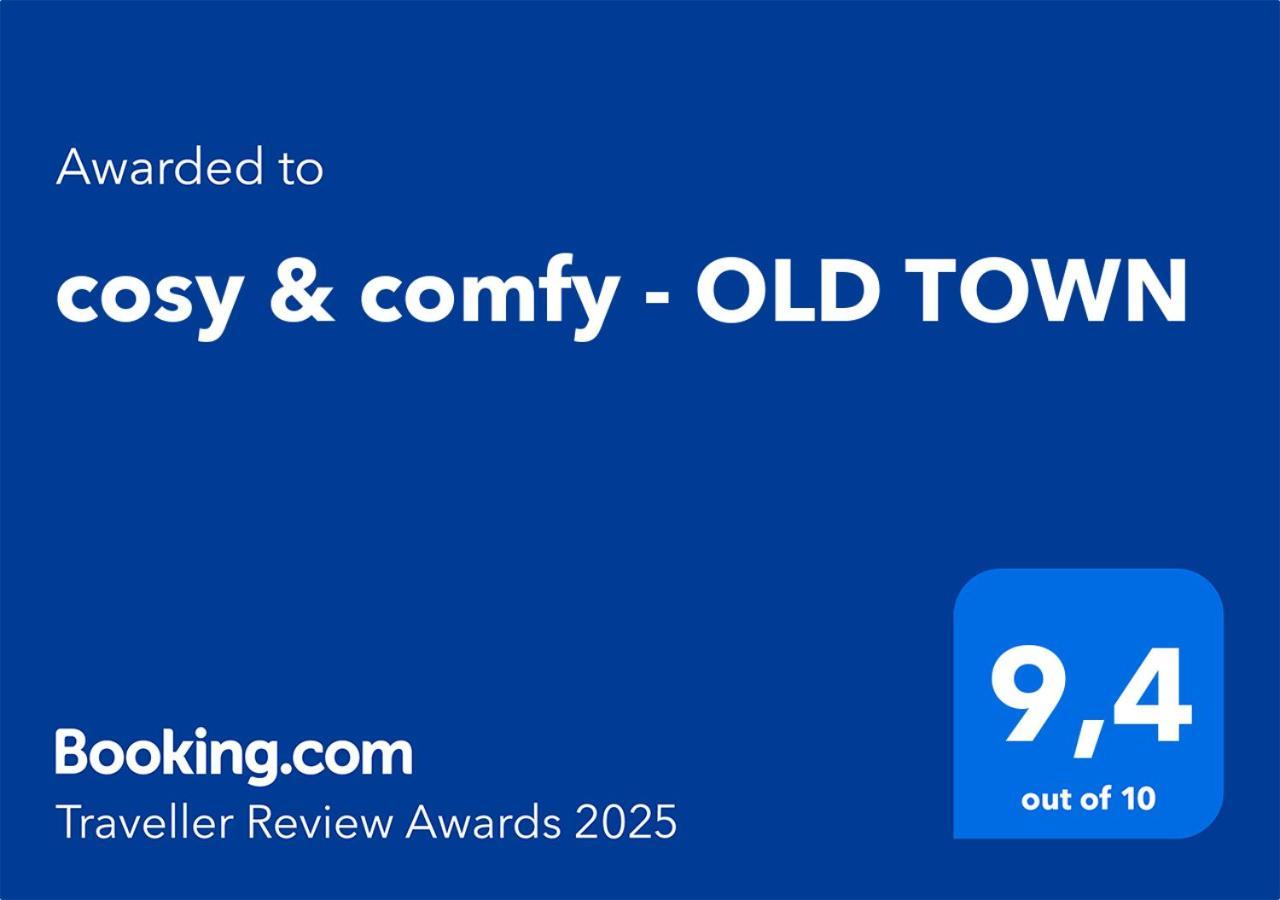 Cosy & Comfy - Old Town Apartment Познан Екстериор снимка